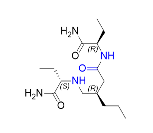 布瓦西坦杂质22,(R)-N-((R)-1-amino-1-oxobutan-2-yl)-3-((((S)-1-amino-1-oxobutan-2-yl)amino)methyl)hexanamide