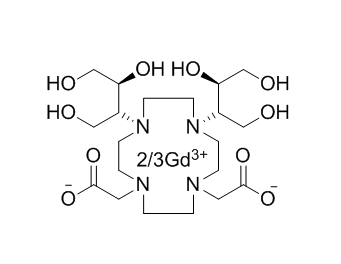 釓布醇雜質(zhì)05,2,2'-(4,10-bis((trans)-1,3,4-trihydroxybutan-2-yl)-1,4,7,10-tetraazacyclododecane-1,7-diyl)diacetic acid 2/3Gd3+