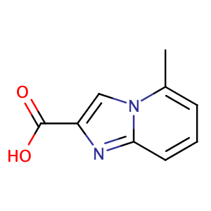 5-甲基咪唑并[1,2-A]吡啶-2-羧酸,5-METHYL-IMIDAZO[1,2-A]PYRIDINE-2-CARBOXYLIC ACID