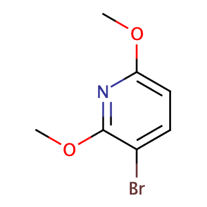 3-溴-2,6-二甲氧基吡啶,3-Bromo-2,6-dimethoxypyridine