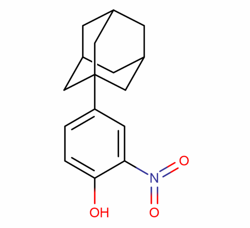 4-(1-金剛烷基)-2-硝基苯酚