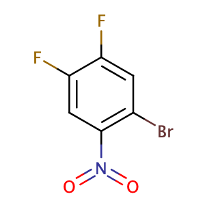 1-溴-4,5-二氟-2-硝基苯,1-Bromo-4,5-difluoro-2-nitrobenzene
