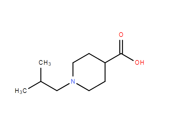 1-异丁基哌啶-4-羧酸,1-ISOBUTYLPIPERIDINE-4-CARBOXYLIC ACID