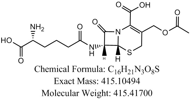 头孢菌素C,Cephalosporin C