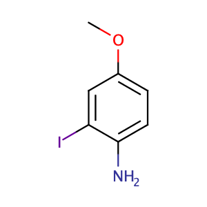 2-碘-4-甲氧基苯基胺,2-IODO-4-METHOXYPHENYLAMINE