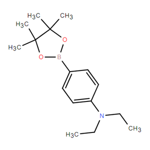 N,N-二乙基-4-(4,4,5,5-四甲基-1,3,2-二氧杂戊硼烷-2-基)苯胺