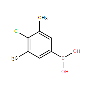 3,5-二甲基-4-氯苯硼酸,(4-Chloro-3,5-dimethylphenyl)boronic acid