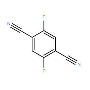 2,5-二氟苯-1,4-二甲腈