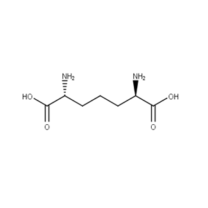 (2R,6R)-2,6-diaminoheptanedioic acid