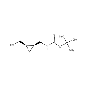 tert-butyl N-{[(1S,2R)-2-(hydroxymethyl)cyclopropyl]methyl}carbamate