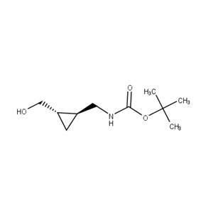 tert-butyl N-{[(1S,2S)-2-(hydroxymethyl)cyclopropyl]methyl}carbamate