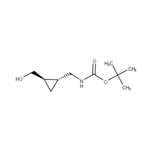 tert-butyl N-{[(1R,2R)-2-(hydroxymethyl)cyclopropyl]methyl}carbamate