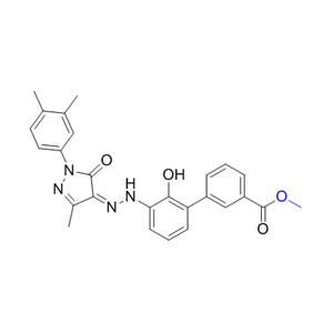 艾曲泊帕乙醇胺杂质04,methyl (Z)-3