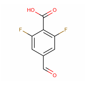 2,6-difluoro-4-formylbenzoic acid