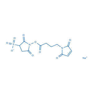 磺基-N-琥珀酰亚胺基4-马来酰亚胺丁酸钠盐