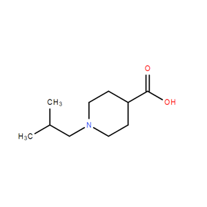 1-异丁基哌啶-4-羧酸