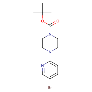 4-BOC-1-(5-溴-2-吡啶基)哌嗪,4-BOC-1-(5-BROMO-2-PYRIDYL)PIPERAZINE