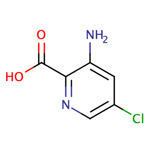3-amino-5-chloropyridine-2-carboxylic acid,3-amino-5-chloropyridine-2-carboxylic acid