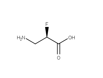 (2R)-3-amino-2-fluoropropanoic acid