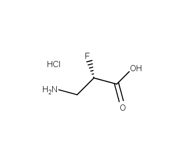 (2S)-3-amino-2-fluoropropanoic acid;hydrochloride