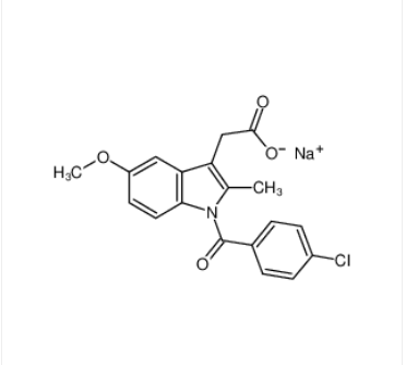 吲哚美辛鈉,Indomethacin Sodium