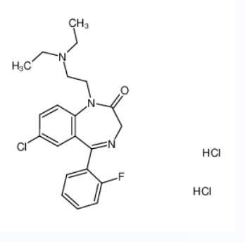 盐酸氟安定,Flurazepam Hydrochloride