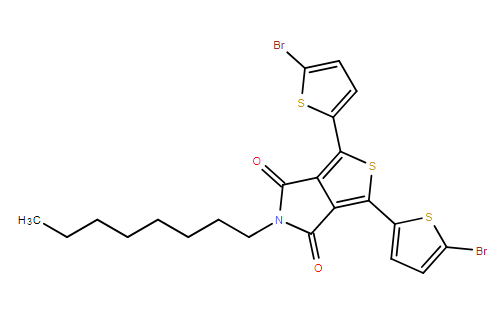1,3-bis(5-bromothiophen-2-yl)-5-octyl-4H-thieno[3,4-c]pyrrole-4,6(5H)-dione,1,3-bis(5-bromothiophen-2-yl)-5-octyl-4H-thieno[3,4-c]pyrrole-4,6(5H)-dione