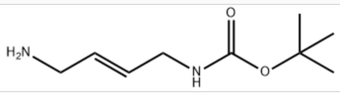 (4-氨基丁-2-烯-1-基)氨基甲酸叔丁酯,1-N-Boc-2-trans-butene-1,4-diamine