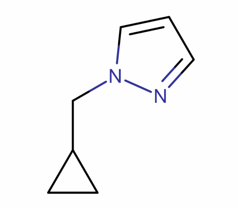 1-(环丙基甲基)吡唑,1-(CyclopropylMethyl)pyrazole