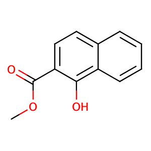 1-羟基-2-萘甲酸甲酯,Methyl 1-hydroxy-2-naphthoate