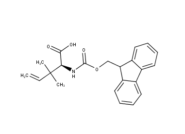 (2S)-2-({[(9H-fluoren-9-yl)methoxy]carbonyl}amino)-3,3-dimethylpent-4-enoic acid