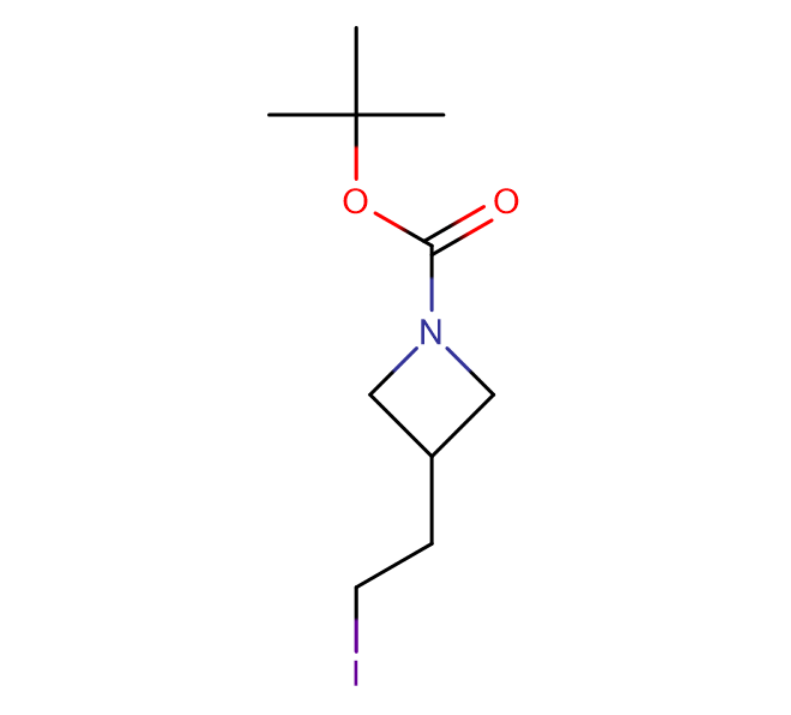 1-Boc-3-(iodoethyl)azetidine