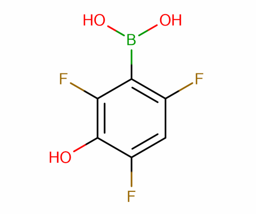 (2,4,6-三氟-3-羥基苯基)硼酸,2,4,6-Trifluoro-3-hydroxyphenylboronic acid