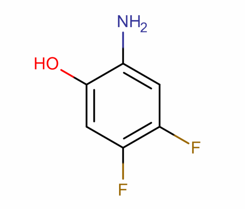 3,4-二氟-6-氨基苯酚,2-Amino-4,5-Difluoro phenol