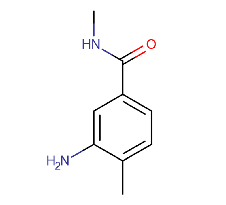 3-氨基-N,4-二甲基苯甲酰胺,3-AMINO-N,4-DIMETHYLBENZAMIDE