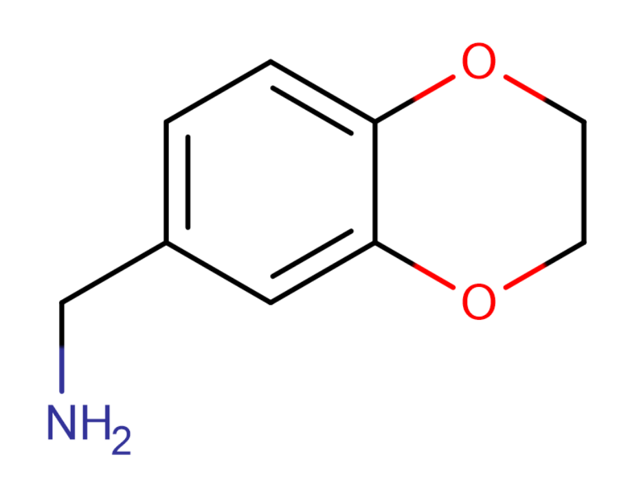 2,3-二氢-1,4-苯并二氧杂环-6-甲胺,2,3-Dihydro-1,4-benzodioxin-6-ylmethylamine