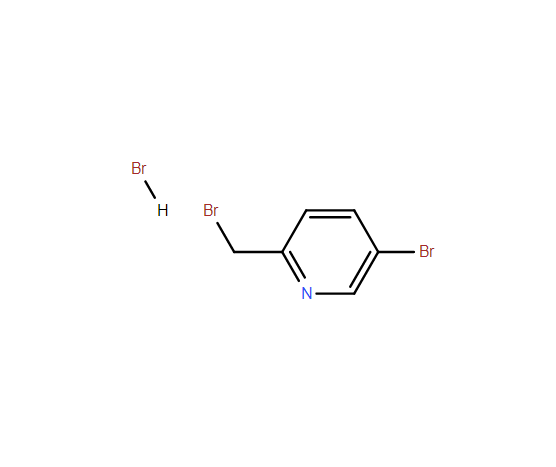 5-溴-2-(溴甲基)吡啶氢溴酸盐,5-Bromo-2-(bromomethyl)pyridinehydrobromide