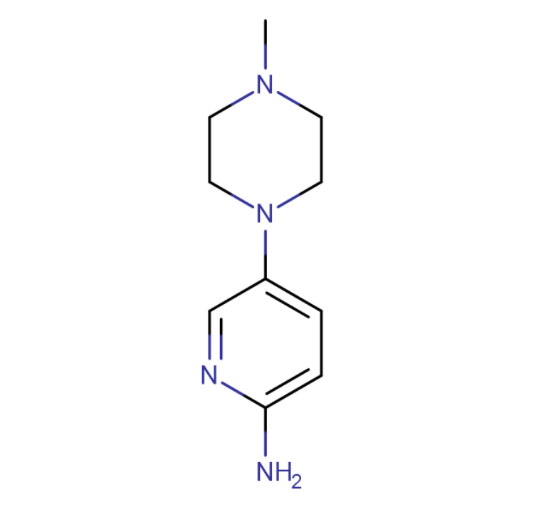 1-甲基-4-(6-氨基吡啶-3-基)哌嗪,1-METHYL-4-(6-AMINOPYRIDIN-3-YL)PIPERAZINE