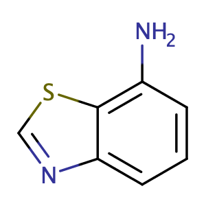 苯并[D]噻唑-7-胺,7-Benzothiazolamine (9CI)