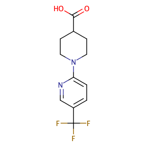 1-[5-(三氟甲基)-2-吡啶]哌啶-4-羧酸,1-[5-(Trifluoromethyl)pyridin-2-yl]piperidine-4-carboxylic acid