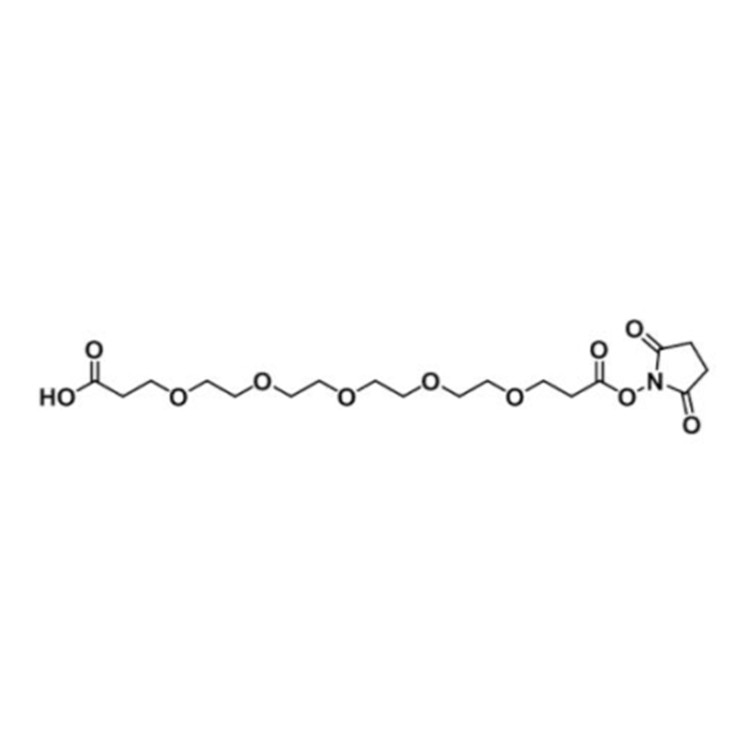 酸性PEG5-NHS酯,Acid-PEG5-NHS ester