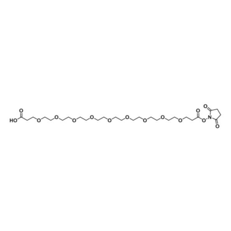 酸性PEG9-NHS酯,Acid-PEG9-NHS ester