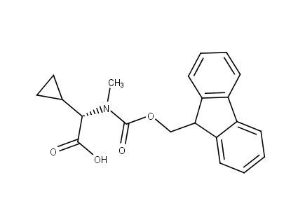 芴甲氧羰基-N-甲基-环丙基甘氨酸,Fmoc-N-Me-Gly(cPr)-OH