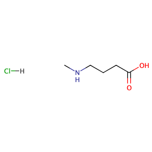 4-(甲氨基)丁酸盐酸盐,4-(Methylamino)butanoic acid hydrochloride