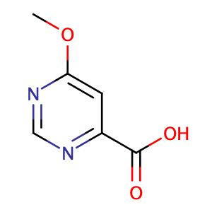 6-甲氧基嘧啶-4-羧酸,6-MethoxypyriMidine-4-carboxylic acid