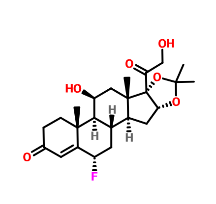 氟氢缩松,Flurandrenolide