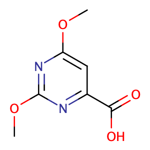 2,4-二甲氧基嘧啶-6-甲酸,2,4-DIMETHOXYPYRIMIDINE-6-CARBOXYLIC ACID