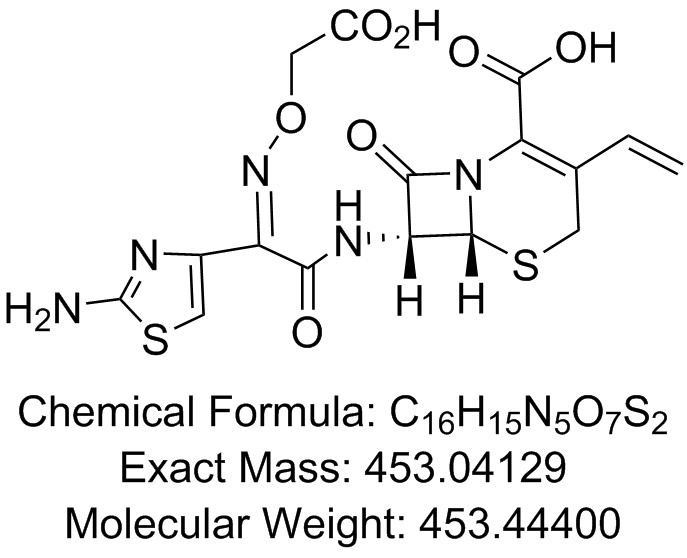 头孢克肟,Cefixime