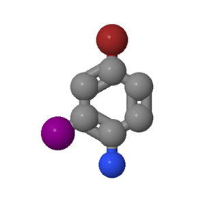 66416-72-6；	4 -溴- 2 - 碘苯甲胺