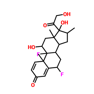 氟米松,Flumethasone